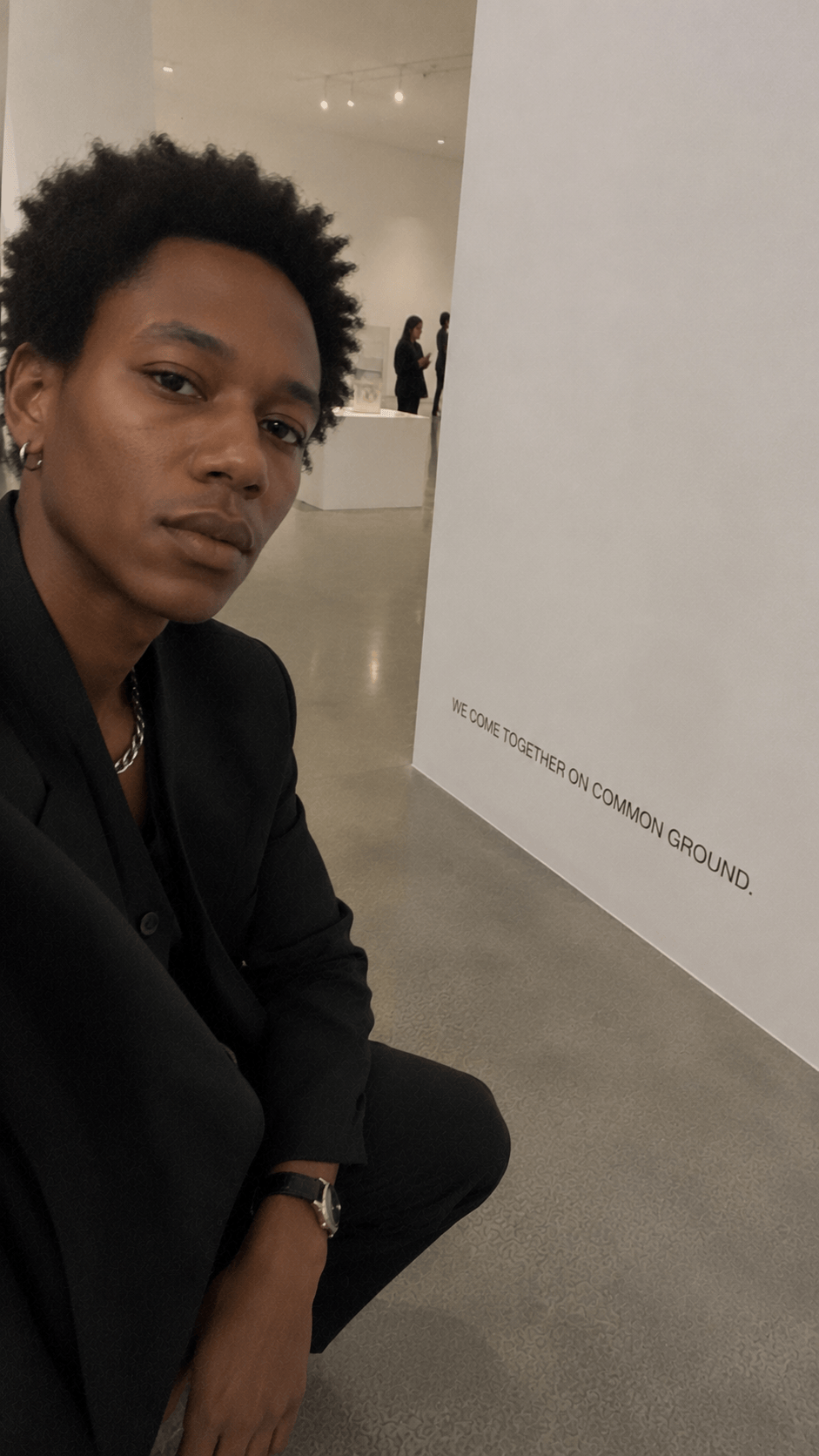 The Ground — Model Zero — Fashion Show